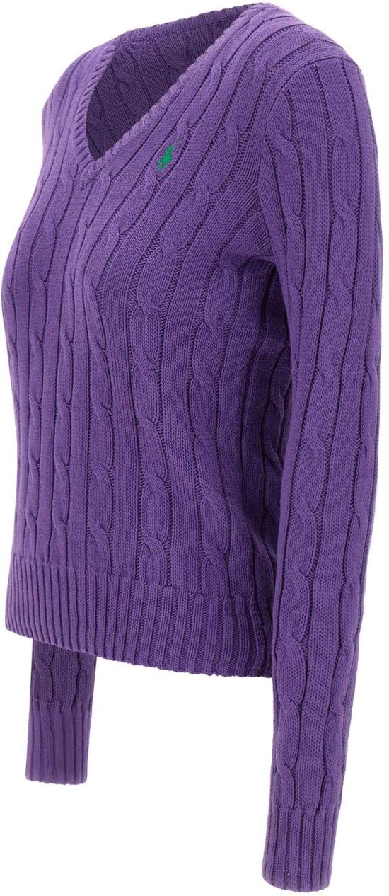 26SS 랄프 로렌 스웨터 211971870502 PURPLE - RALPH LAUREN