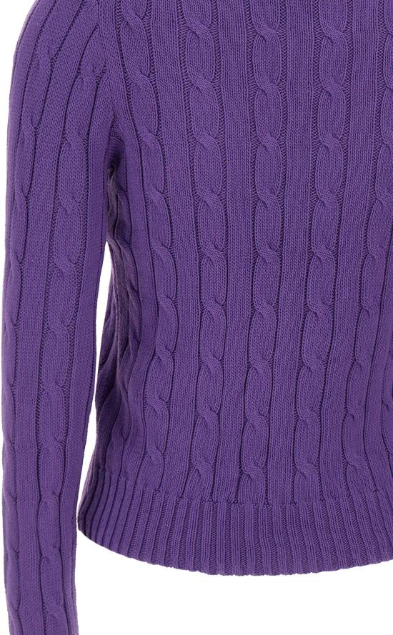 26SS 랄프 로렌 스웨터 211971870502 PURPLE - RALPH LAUREN