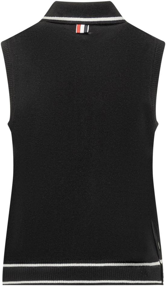  톰브라운 폴로 티셔츠 FKP111EY1029001 BLACK - THOM BROWNE