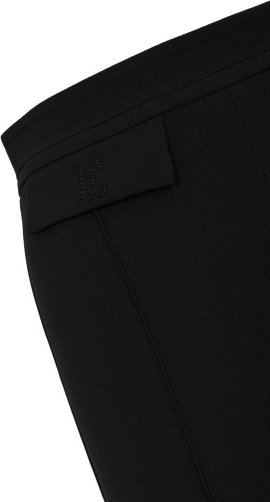 26SS 엘리자베타프랜치 팬츠 8053686776310 BLACK - ELISABETTA FRANCHI