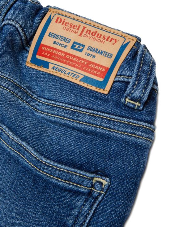 26SS [키즈] 디젤 스트레이트 팬츠 K00322KXBR0D GALEBK01 - DIESEL