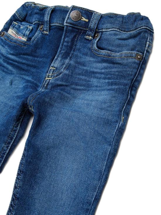 26SS [키즈] 디젤 스트레이트 팬츠 K00322KXBR0D GALEBK01 - DIESEL