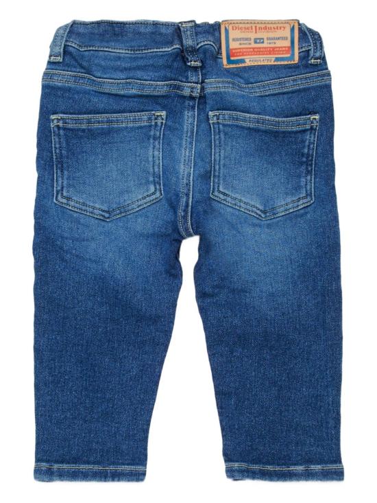 26SS [키즈] 디젤 스트레이트 팬츠 K00322KXBR0D GALEBK01 - DIESEL