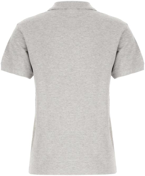 26SS 메종키츠네 폴로 티셔츠 MW00202KP0001H120 GREY - MAISON KITSUNE