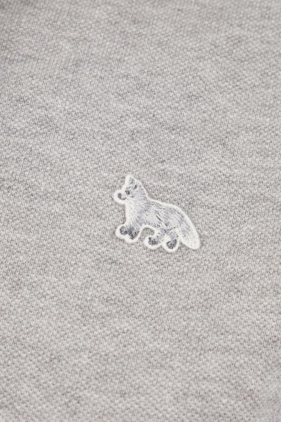 26SS 메종키츠네 폴로 티셔츠 MW00202KP0001H120 GREY - MAISON KITSUNE