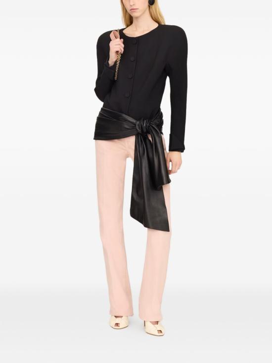 26SS 끌로에 스트레이트 팬츠 CH26UDP11252 6C2 Pink - CHLOE