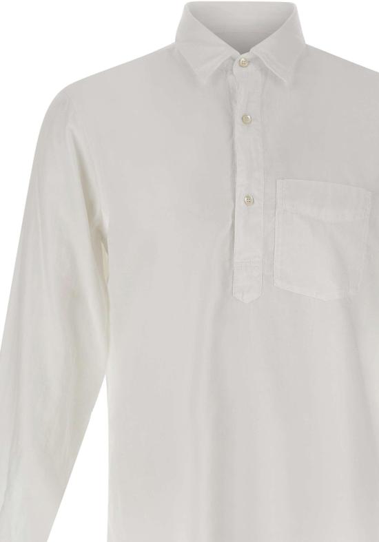 26SS 아스페시 긴팔 셔츠 S6ACE65D01185072 WHITE - ASPESI