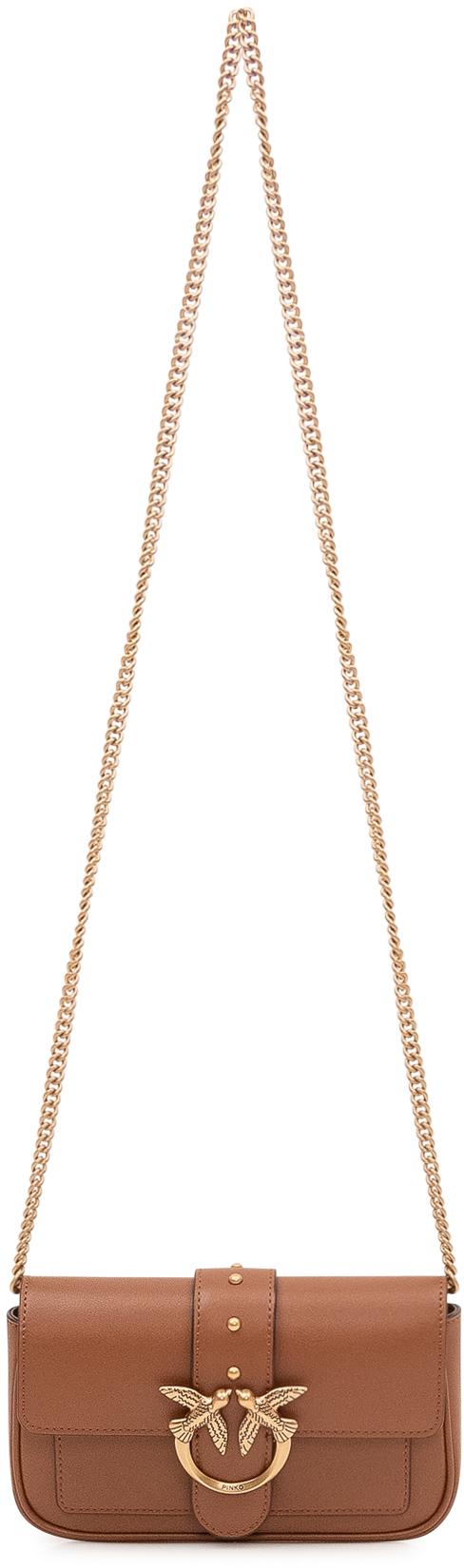 26SS 핑코 숄더백 100061A0F1L17Q BEIGE - PINKO
