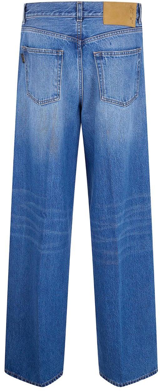 26SS 하이쿠레 데님 팬츠 HEW03296DF106L0911 BLUE - HAIKURE