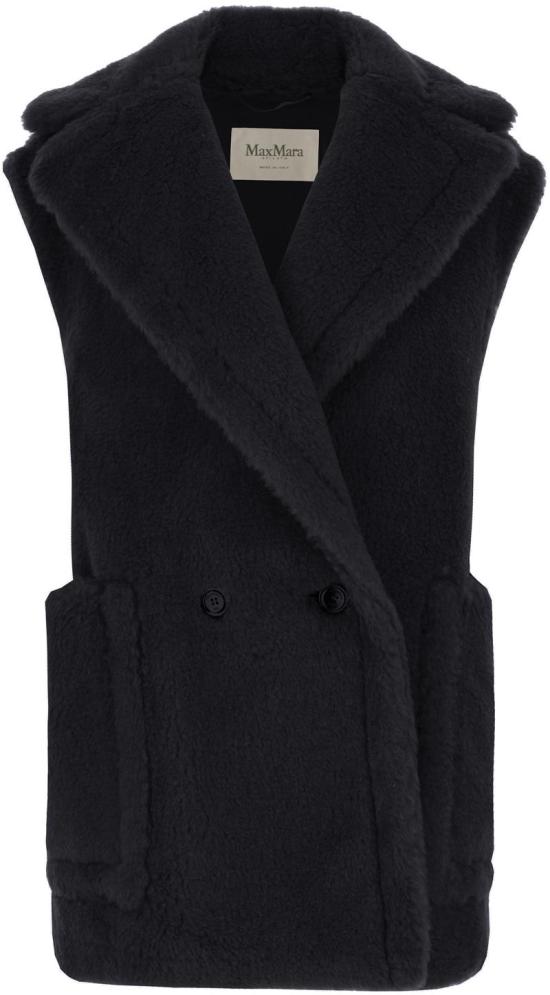 25FW 막스마라 보르미다1234 테디 베스트 자켓 BORMIDA1234008 BLACK