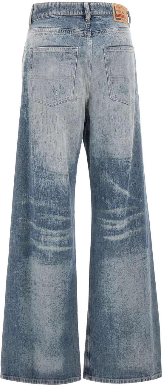 25FW 디젤 데님 팬츠 A21489068TY01 BLUE - DIESEL