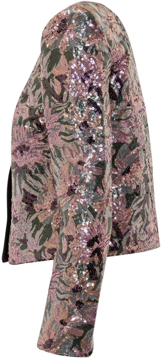 26SS 셀프 포트레이트 코트 RS26075JAMUMULTI PINK - SELF PORTRAIT