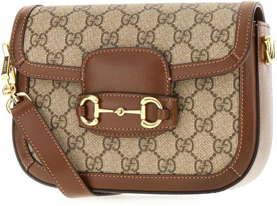 26SS 구찌 홀스빗 1955 GG 슈프림 캔버스 미니백 658574HUHHG8565 DIVERS - GUCCI