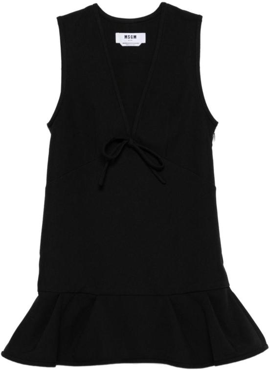 25FW 엠에스지엠 숏 원피스 3941MDA0625760899 BLACK