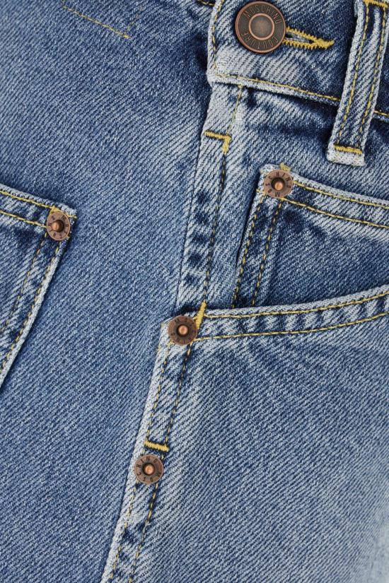 25SS 모스키노 데님 숏팬츠 251E033105220285 BLUE - MOSCHINO