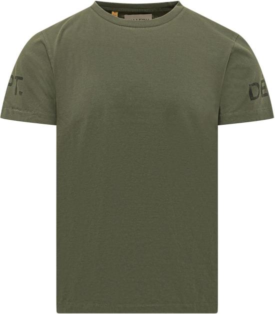 26SS 갤러리 디파트먼트 반팔 티셔츠 TOP044TROOPOLIVE DONKERGREEN