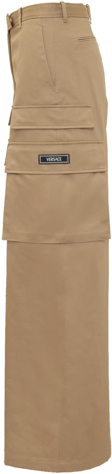  베르사체 스트레이트 팬츠 10136401A017181KD40 BEIGE - VERSACE