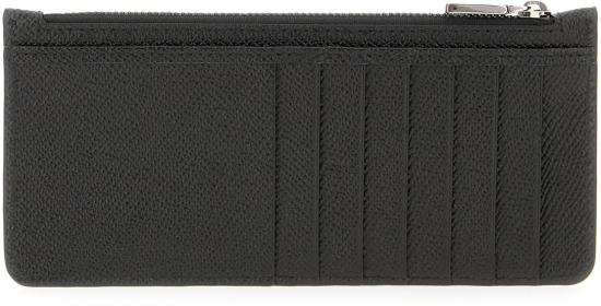  돌체앤가바나 Calfskin vertical 카드홀더 BP2172AG21980999 BLACK - DOLCE & GABBANA