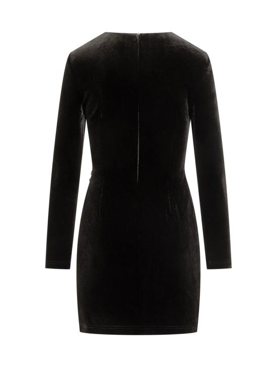 25FW 셀프 포트레이트 숏 원피스 AW25128SBBLACK - SELF PORTRAIT