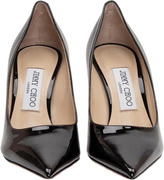 26SS 지미추 힐/펌프스 J000123568010003 BLACK - JIMMY CHOO