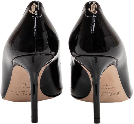 26SS 지미추 힐/펌프스 J000123568010003 BLACK - JIMMY CHOO