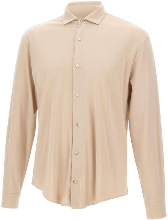 26SS 일레븐티 긴팔 셔츠 M75CAML12TES0K03504 BEIGE