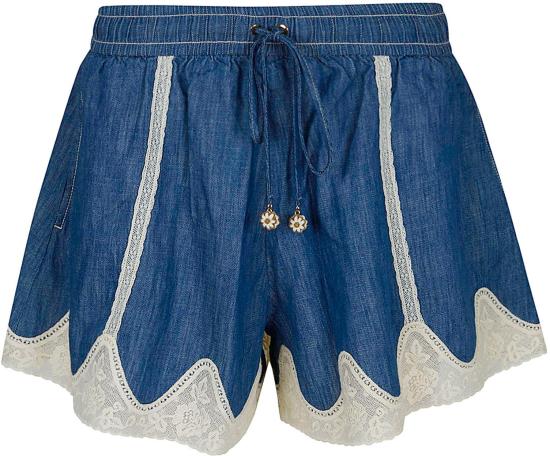  짐머만 숏팬츠 5631ARS261 LICHTBLUE