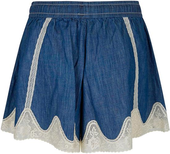  짐머만 숏팬츠 5631ARS261 LICHTBLUE - ZIMMERMANN
