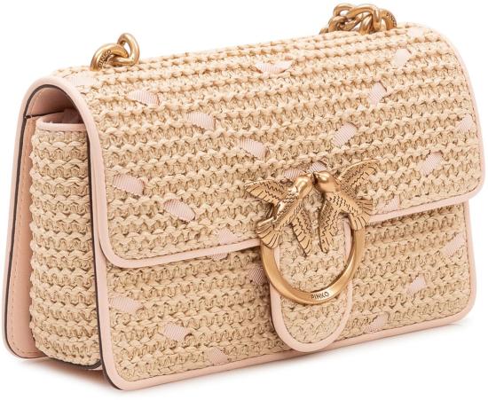 26SS 핑코 숄더백 104550A1RLHN2Q BEIGE - PINKO