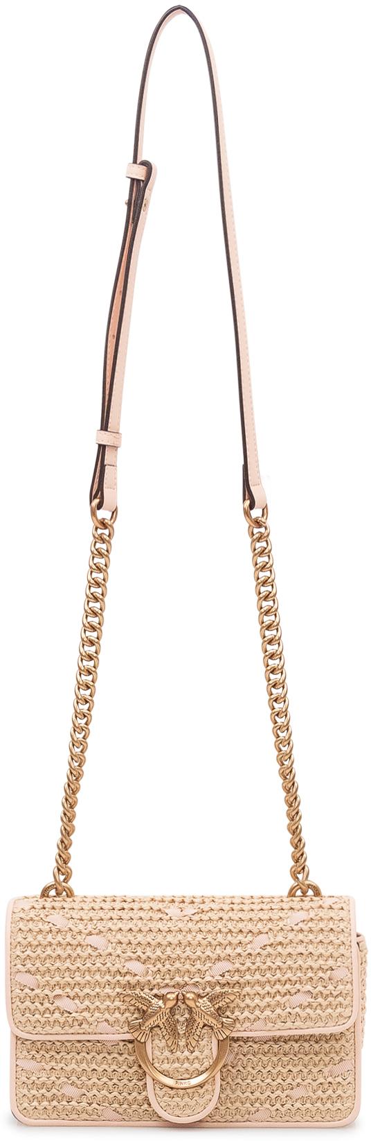 26SS 핑코 숄더백 104550A1RLHN2Q BEIGE - PINKO