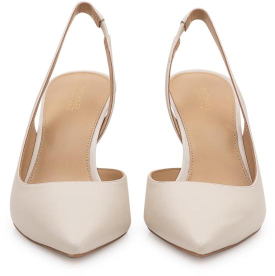 26SS 마이클 코어스 힐/펌프스 40R4HNMP1L289 WHITE - MICHAEL KORS