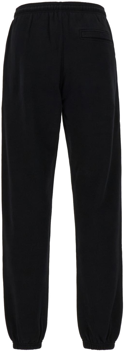  마르셀로 불론 트레이닝/조거 팬츠 CMCH024C99FLE0021001 BLACK - MARCELO BURLON