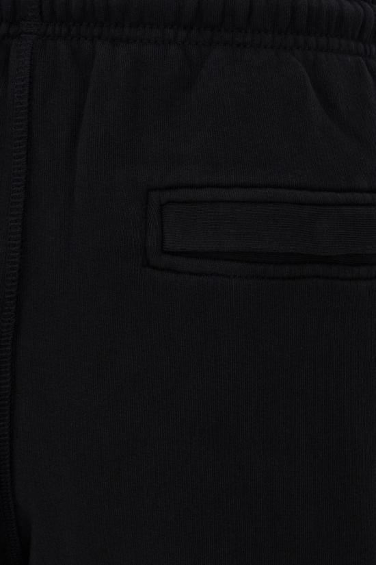  마르셀로 불론 트레이닝/조거 팬츠 CMCH024C99FLE0021001 BLACK - MARCELO BURLON