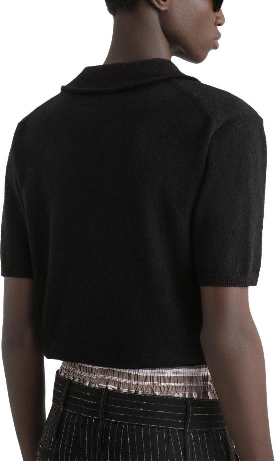 26SS 돌체앤가바나 폴로 티셔츠 GXZBHZJGMGXN0000 BLACK - DOLCE & GABBANA