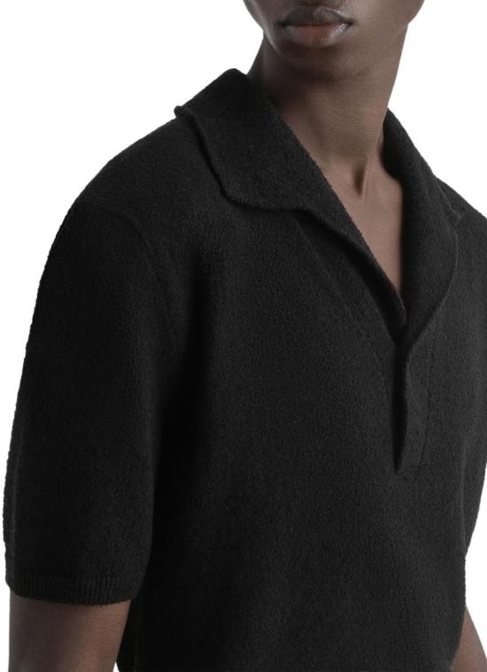 26SS 돌체앤가바나 폴로 티셔츠 GXZBHZJGMGXN0000 BLACK - DOLCE & GABBANA