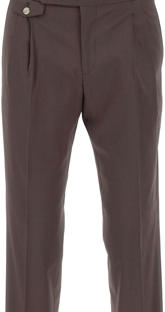 26SS 발바 스트레이트 팬츠 53071TROUSER0028 BROWN - BARBA