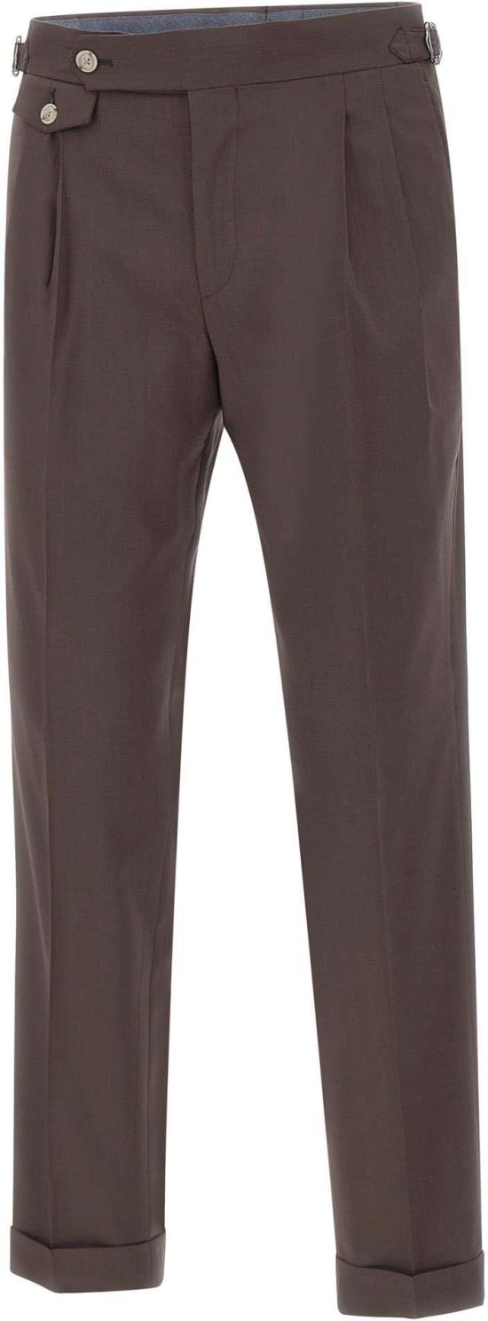 26SS 발바 스트레이트 팬츠 53071TROUSER0028 BROWN