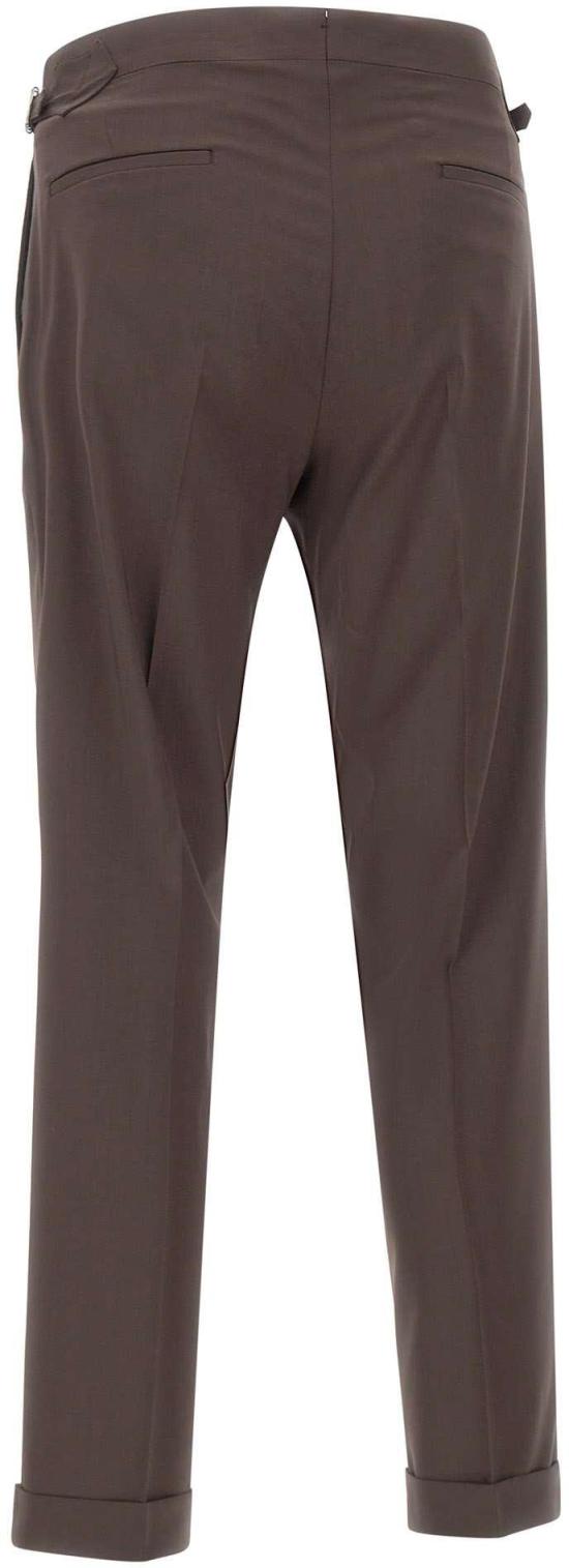 26SS 발바 스트레이트 팬츠 53071TROUSER0028 BROWN - BARBA