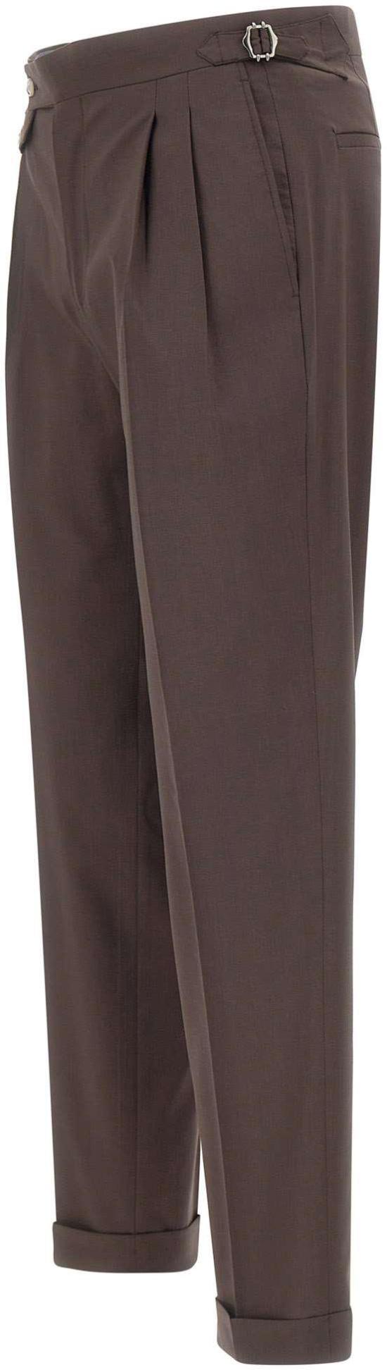26SS 발바 스트레이트 팬츠 53071TROUSER0028 BROWN - BARBA