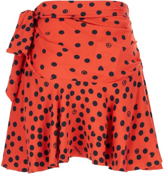 25FW 모스키노 미디 스커트 010855501115 DIVERS - MOSCHINO