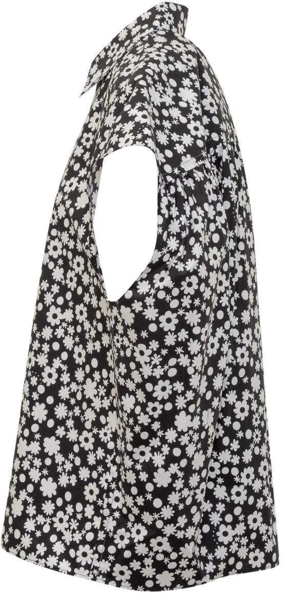 25SS 마르니 블라우스 CAMA0565S1UTC463PFN99 BLACK - MARNI