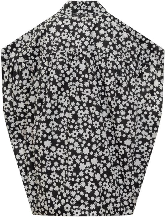 25SS 마르니 블라우스 CAMA0565S1UTC463PFN99 BLACK - MARNI