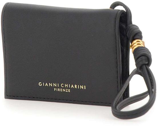 26FW 지아니 끼아리니 지갑 PF5039NANERO BLACK - GIANNI CHIARINI