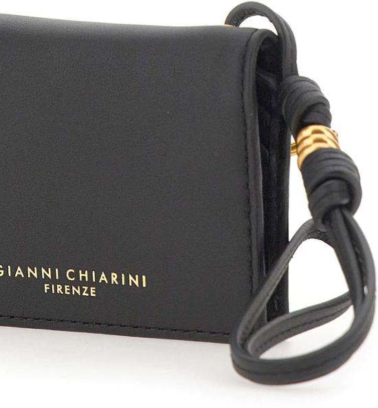 26FW 지아니 끼아리니 지갑 PF5039NANERO BLACK - GIANNI CHIARINI