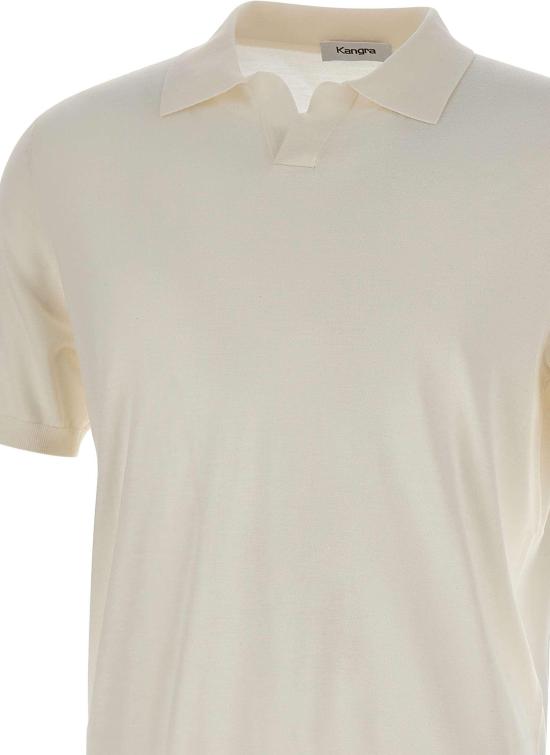 26SS 캉그라 폴로 티셔츠 300423025 WHITE - KANGRA