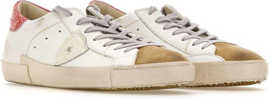 26SS 필립모델 스니커즈 PRLUWX51 WHITE - PHILIPPE MODEL