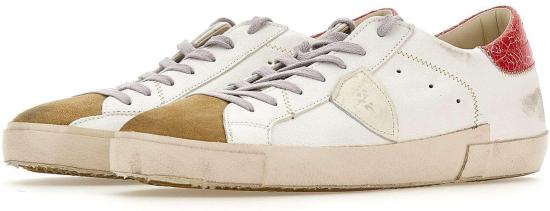 26SS 필립모델 스니커즈 PRLUWX51 WHITE - PHILIPPE MODEL