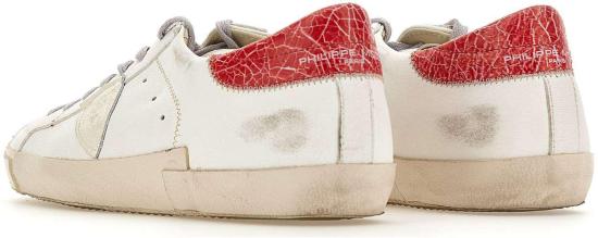 26SS 필립모델 스니커즈 PRLUWX51 WHITE - PHILIPPE MODEL