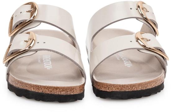 26SS 버켄스탁 뮬/슬리퍼 1031873OSYER WHITE - BIRKENSTOCK