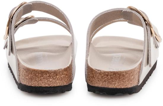 26SS 버켄스탁 뮬/슬리퍼 1031873OSYER WHITE - BIRKENSTOCK